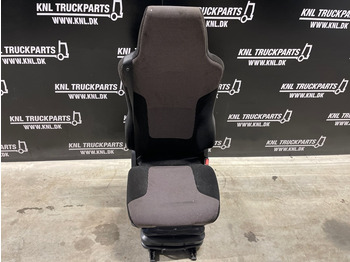 Hytt och interiör MAN