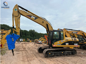 Bandgrävare CATERPILLAR 320CL