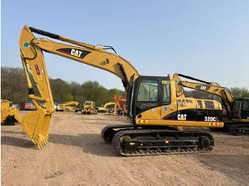 Bandgrävare CATERPILLAR 320C