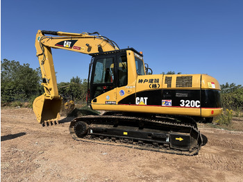 Bandgrävare CATERPILLAR 320CL
