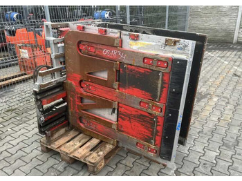 Klämaggregat Durwen UKK25-PSD-E, Kartonklammer: bild 3