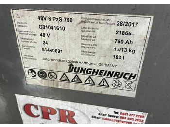 Eltruck Jungheinrich EFG318: bild 5 Eltruck Jungheinrich EFG318: bild 5