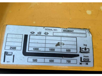Staplare JUNGHEINRICH EJC