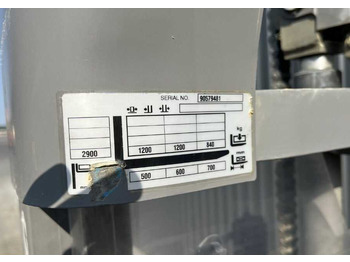 Staplare Jungheinrich EJC212: bild 5