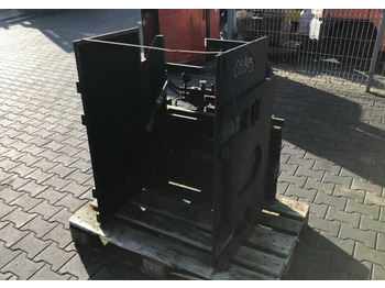 Klämaggregat för Materialhanteringsutrustning Kaup 1T204, Kartonklammer: bild 3 Klämaggregat för Materialhanteringsutrustning Kaup 1T204, Kartonklammer: bild 3