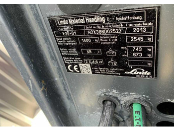 Eltruck Linde E14-01: bild 4