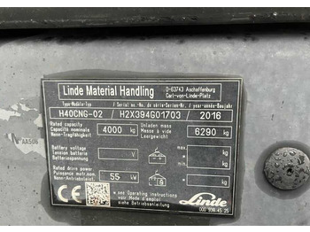 Gasoltruck Linde H40CNG-02: bild 5