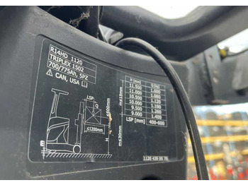 Skjutstativtruck Linde R14HD-01: bild 5 Skjutstativtruck Linde R14HD-01: bild 5