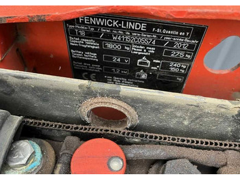 Leasa  Linde T18 Linde T18: bild 4