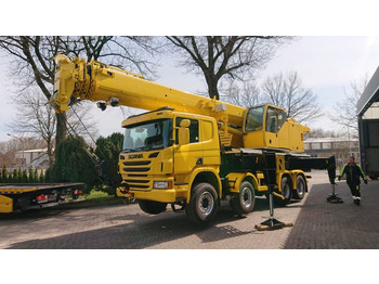 Mobilkran LIEBHERR LTF 1045
