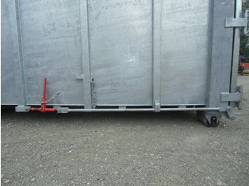 Ny Mineralgödselspridare HAAKARM mestcontainer: bild 4