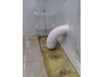 Ny Mineralgödselspridare HAAKARM mestcontainer: bild 5