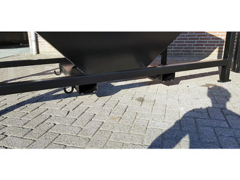 Ny Livsmedelsmaskin för transportering livsmedel Staande Big-Bag Vultrechter VTS03: bild 5