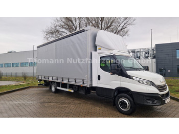Transportbil med kapell IVECO Daily 70c18