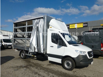 Transportbil med kapell MERCEDES-BENZ Sprinter 317