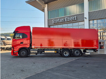 Dryckestransport lastbil Iveco AS260S50Y/FS Schwenkwand LBW 2xAHK CAM Intarder: bild 5 Dryckestransport lastbil Iveco AS260S50Y/FS Schwenkwand LBW 2xAHK CAM Intarder: bild 5