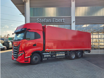 Dryckestransport lastbil Iveco AS260S50Y/FS Schwenkwand LBW 2xAHK CAM Intarder: bild 3 Dryckestransport lastbil Iveco AS260S50Y/FS Schwenkwand LBW 2xAHK CAM Intarder: bild 3