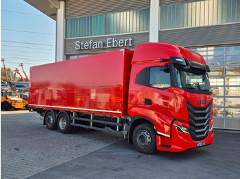 Dryckestransport lastbil Iveco AS260S50Y/FS Schwenkwand LBW 2xAHK CAM Intarder: bild 4 Dryckestransport lastbil Iveco AS260S50Y/FS Schwenkwand LBW 2xAHK CAM Intarder: bild 4