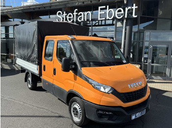 Transportbil med flak IVECO Daily 35s14
