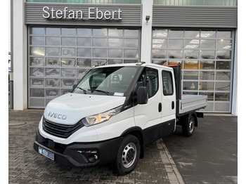 Transportbil med flak IVECO Daily 35s16