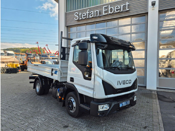 Tippbil lastbil Iveco Eurocargo ML80E21 Meiller 2x AHK 3 Sitze: bild 2
