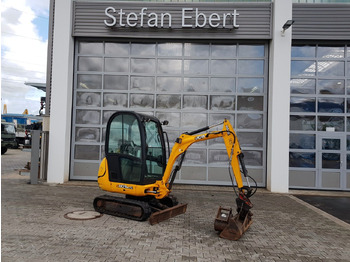 Minigrävmaskin JCB 8018