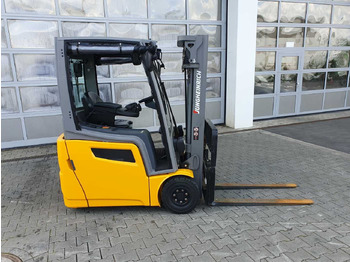 Eltruck Jungheinrich EFG 215 / Triplex: 4.25m! / SS / nur 2.184h!: bild 3 Eltruck Jungheinrich EFG 215 / Triplex: 4.25m! / SS / nur 2.184h!: bild 3