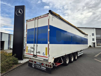 Moving floor semitrailer KRAKER