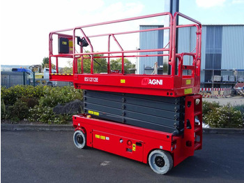 Ny Saxlift Magni ES1212E Scherenbühne // 12m Arbeitshöhe: bild 5 Ny Saxlift Magni ES1212E Scherenbühne // 12m Arbeitshöhe: bild 5