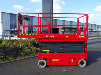 Ny Saxlift Magni ES1212E Scherenbühne // 12m Arbeitshöhe: bild 4 Ny Saxlift Magni ES1212E Scherenbühne // 12m Arbeitshöhe: bild 4