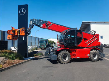 Teleskoplastar Magni RTH 6.30 SH / Fällkran / nur 1.340h / 2021: bild 2 Teleskoplastar Magni RTH 6.30 SH / Fällkran / nur 1.340h / 2021: bild 2