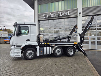 Liftdumper lastbil Mercedes-Benz Arocs 2543 L 6x2/4 Hiab TS 2018 TAZ Funk: bild 5 Liftdumper lastbil Mercedes-Benz Arocs 2543 L 6x2/4 Hiab TS 2018 TAZ Funk: bild 5