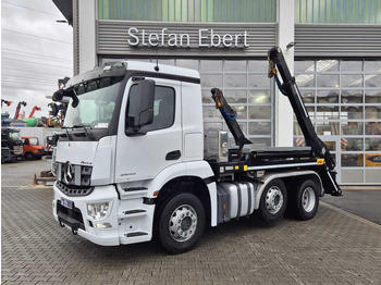 Liftdumper lastbil Mercedes-Benz Arocs 2543 L 6x2/4 Hiab TS 2018 TAZ Funk: bild 3 Liftdumper lastbil Mercedes-Benz Arocs 2543 L 6x2/4 Hiab TS 2018 TAZ Funk: bild 3
