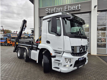 Liftdumper lastbil Mercedes-Benz Arocs 2543 L 6x2/4 Hiab TS 2018 TAZ Funk: bild 2 Liftdumper lastbil Mercedes-Benz Arocs 2543 L 6x2/4 Hiab TS 2018 TAZ Funk: bild 2