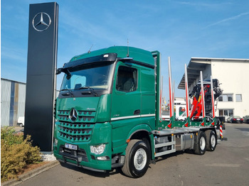 Timmerbil MERCEDES-BENZ Arocs 2551