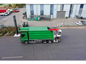 Ny Timmerbil, Kranbil Mercedes-Benz Arocs 2751L HAD + Q170L (11,5m!) -EBERT-Fäll-LKW: bild 4 Ny Timmerbil, Kranbil Mercedes-Benz Arocs 2751L HAD + Q170L (11,5m!) -EBERT-Fäll-LKW: bild 4