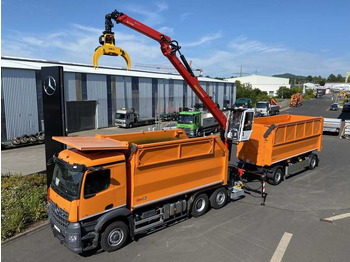 Ny Timmerbil, Kranbil Mercedes-Benz Arocs 2751L HAD + Q170L (11,5m!) -EBERT-Fäll-LKW: bild 3 Ny Timmerbil, Kranbil Mercedes-Benz Arocs 2751L HAD + Q170L (11,5m!) -EBERT-Fäll-LKW: bild 3