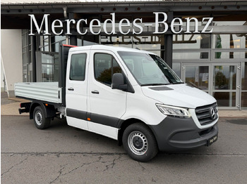 Transportbil med flak MERCEDES-BENZ Sprinter 317