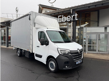 Transportbil med flak RENAULT Master 2.3