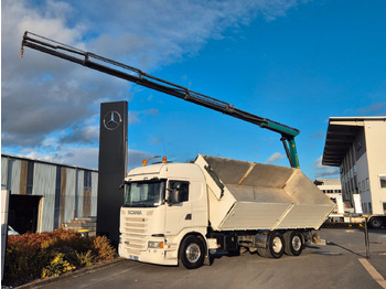 Tippbil lastbil SCANIA G 490