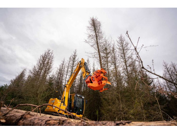 Ny Tillbehör för Skogsmaskin Westtech Woodcracker C350 Fällgreifer Baumschere Westtech Woodcracker C350 Fällgreifer Baumschere: bild 4