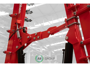 Maskin för jordbearbetning ÖZDÖKEN