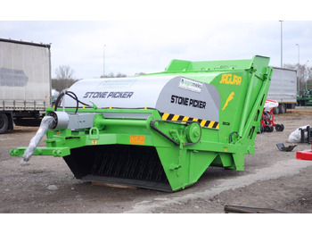 Maskin för jordbearbetning