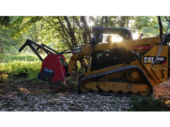 Skogsfräs Kovaco 1.65 forestry mulcher for skid loaders: bild 4