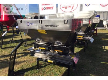 Ny Mineralgödselspridare Pom Augustów fertilizer spreader Fruit 600l/Rozsiewacz: bild 1