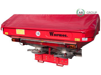 Mineralgödselspridare WOPROL