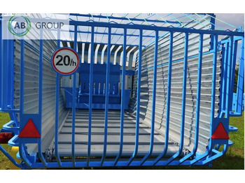 Ensilagevagn Zamet Green Forage Mower T653/1 19m3: bild 2 Ensilagevagn Zamet Green Forage Mower T653/1 19m3: bild 2