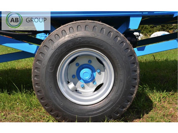 Ensilagevagn Zamet Green Forage Mower T653/1 19m3: bild 4 Ensilagevagn Zamet Green Forage Mower T653/1 19m3: bild 4