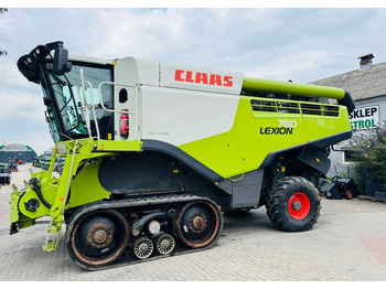 Skördetröska CLAAS Lexion 760