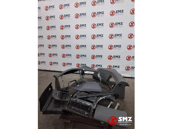 Hytt och interiör DAF XF 106